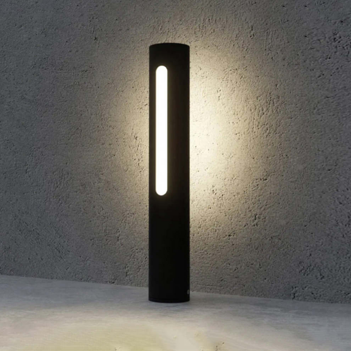 Applique d'extérieur en métal et acrylique LED – Azuréos