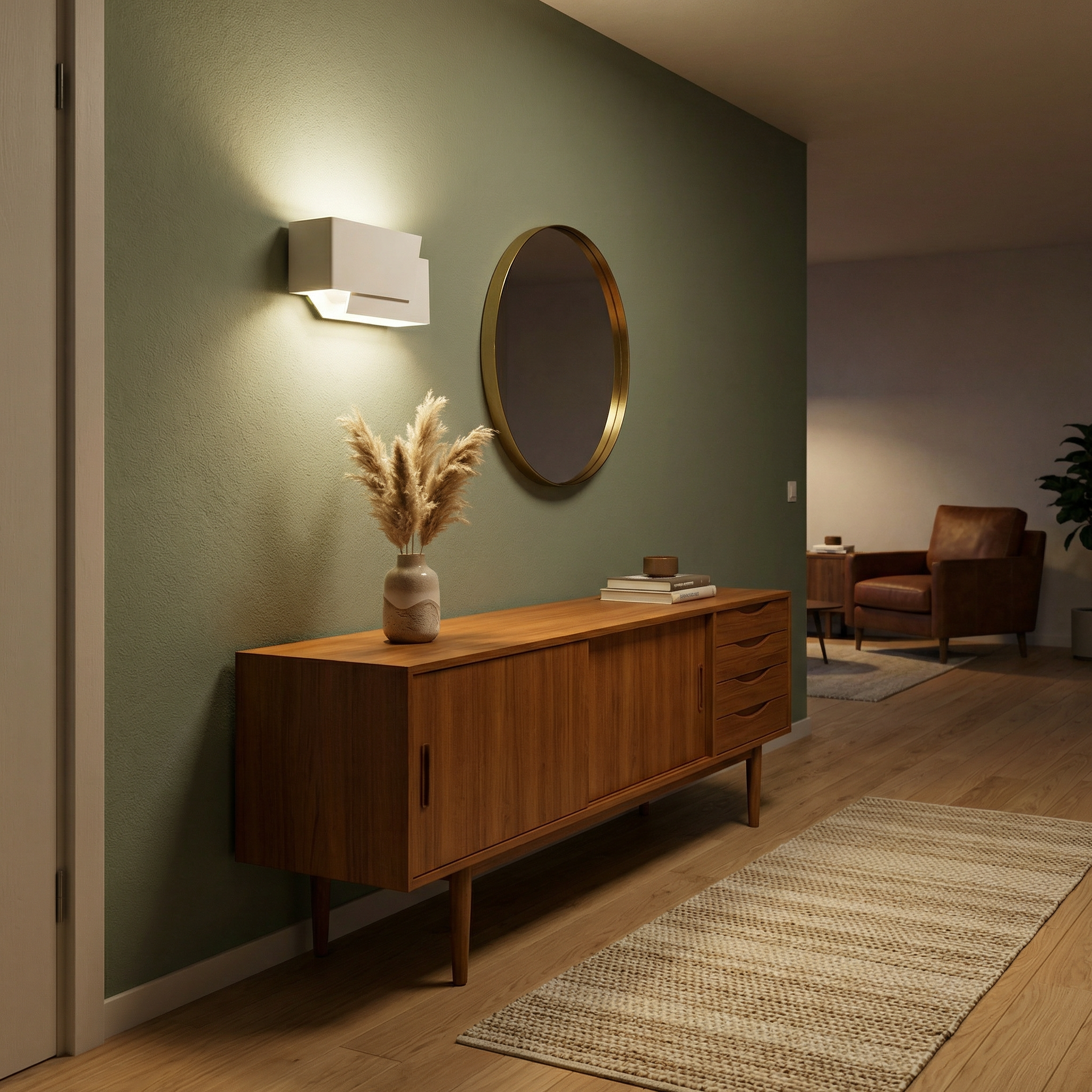 Elarion Model Wall Light Detail View | Luxarmonie