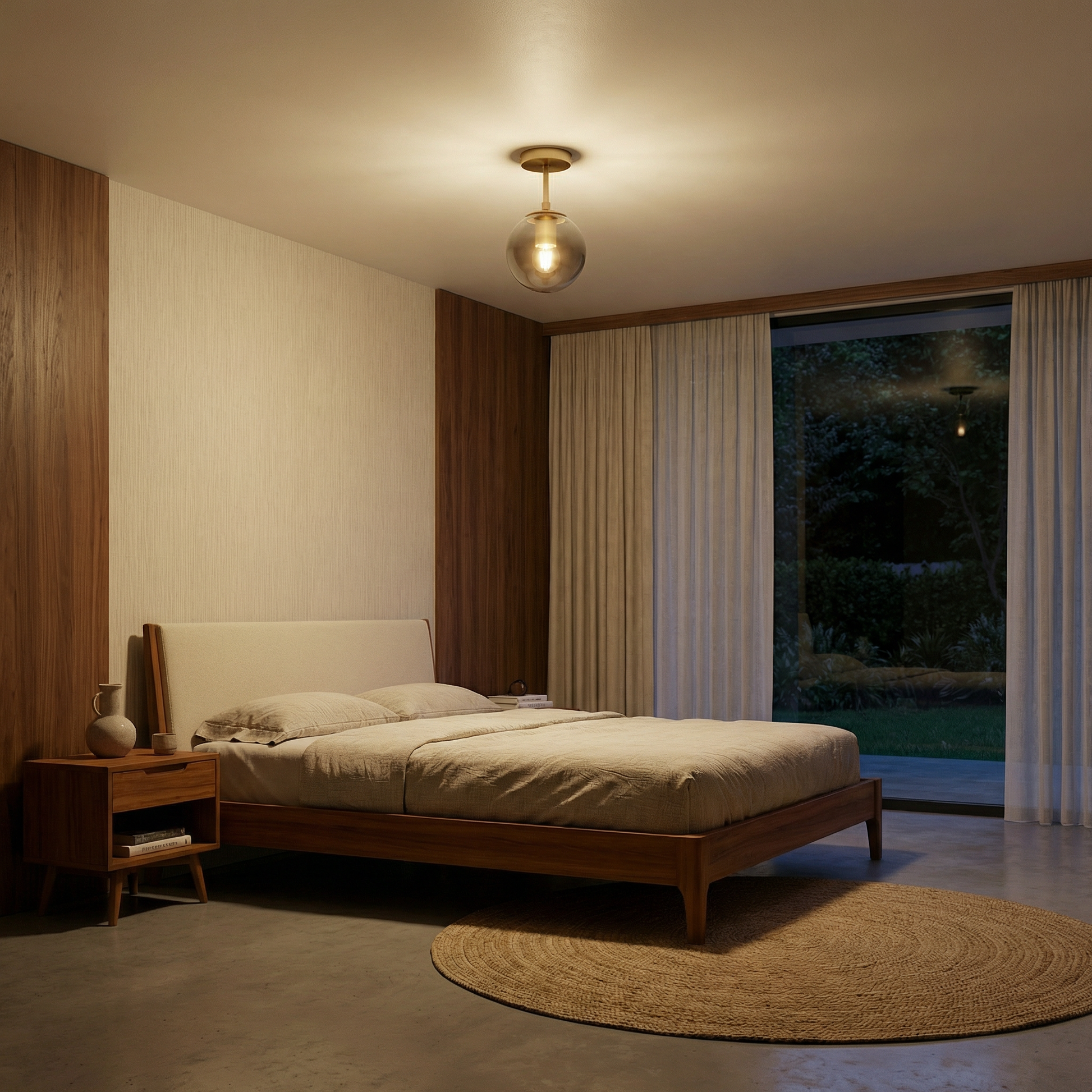 Plafondlamp Zachte Sfeer en Lumineus Duurzaam – Éléganto