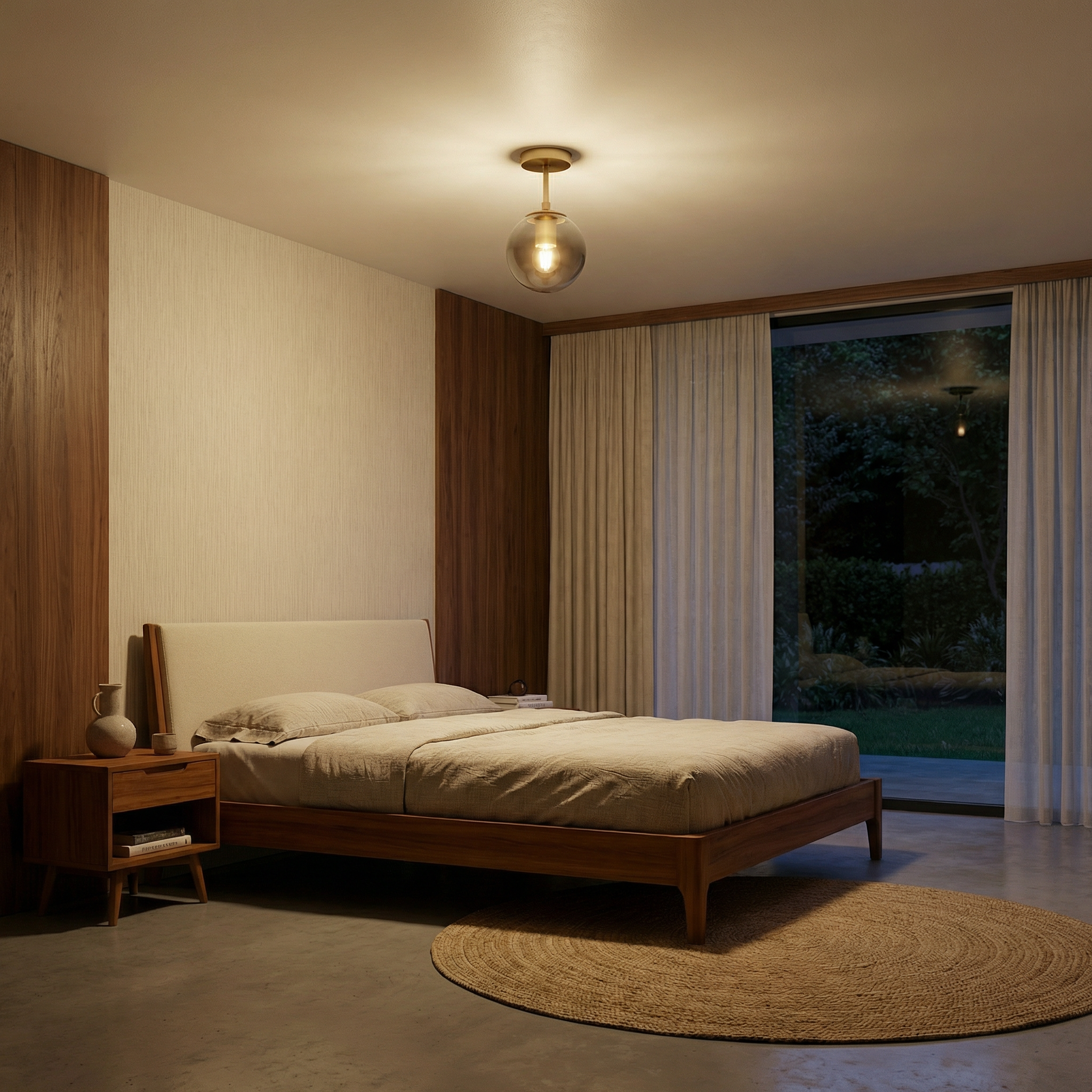 Plafondlamp Zachte Sfeer en Lumineus Duurzaam – Éléganto