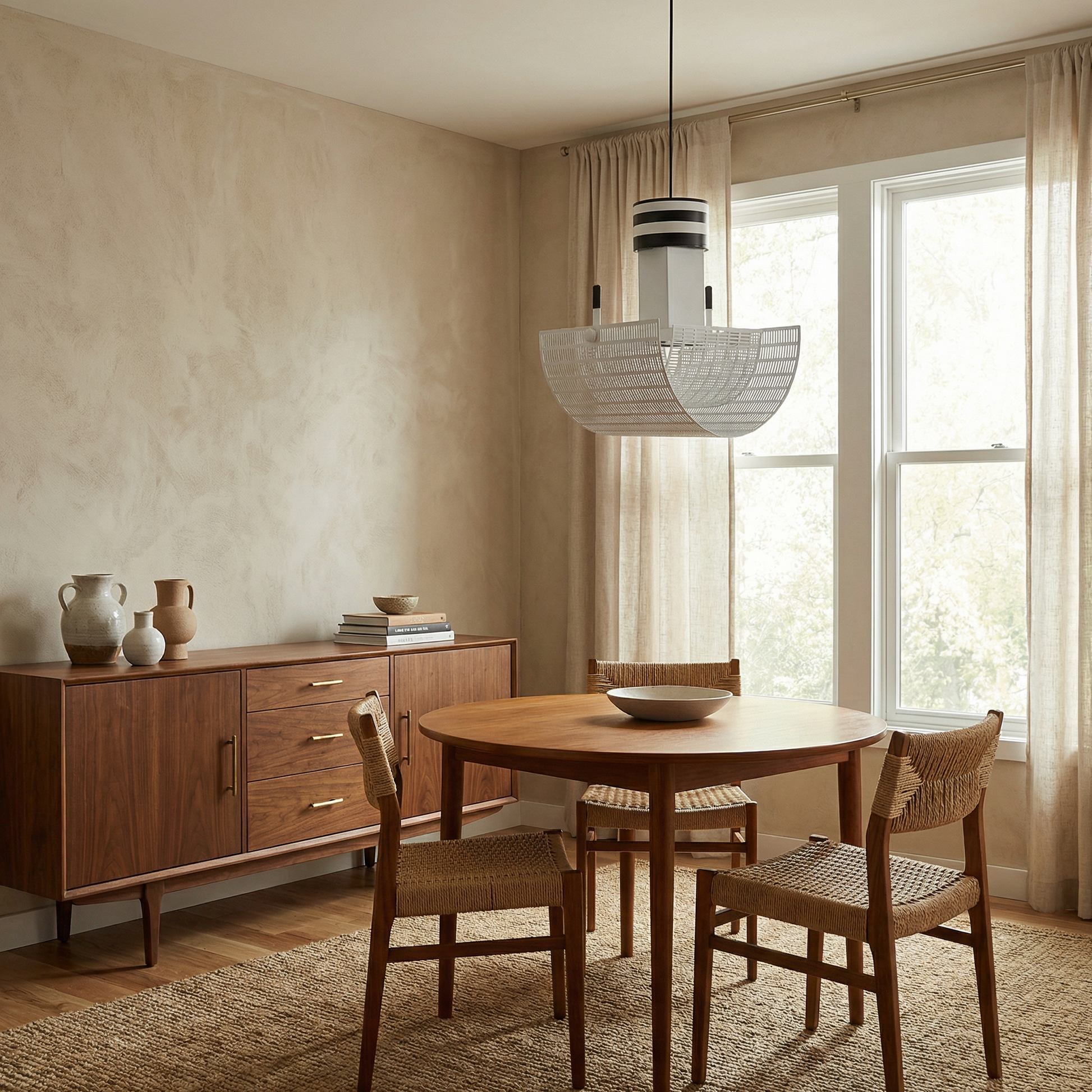 Pendant Zébrano ambient view | Luxarmonie