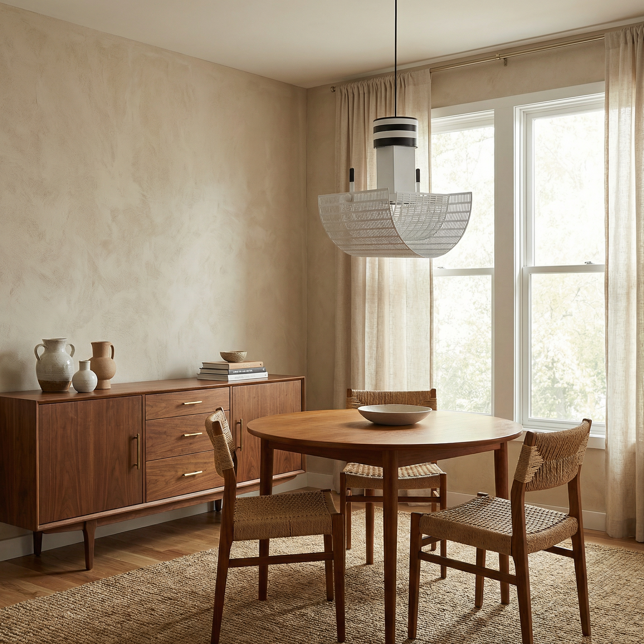 Pendant Zébrano ambient view | Luxarmonie