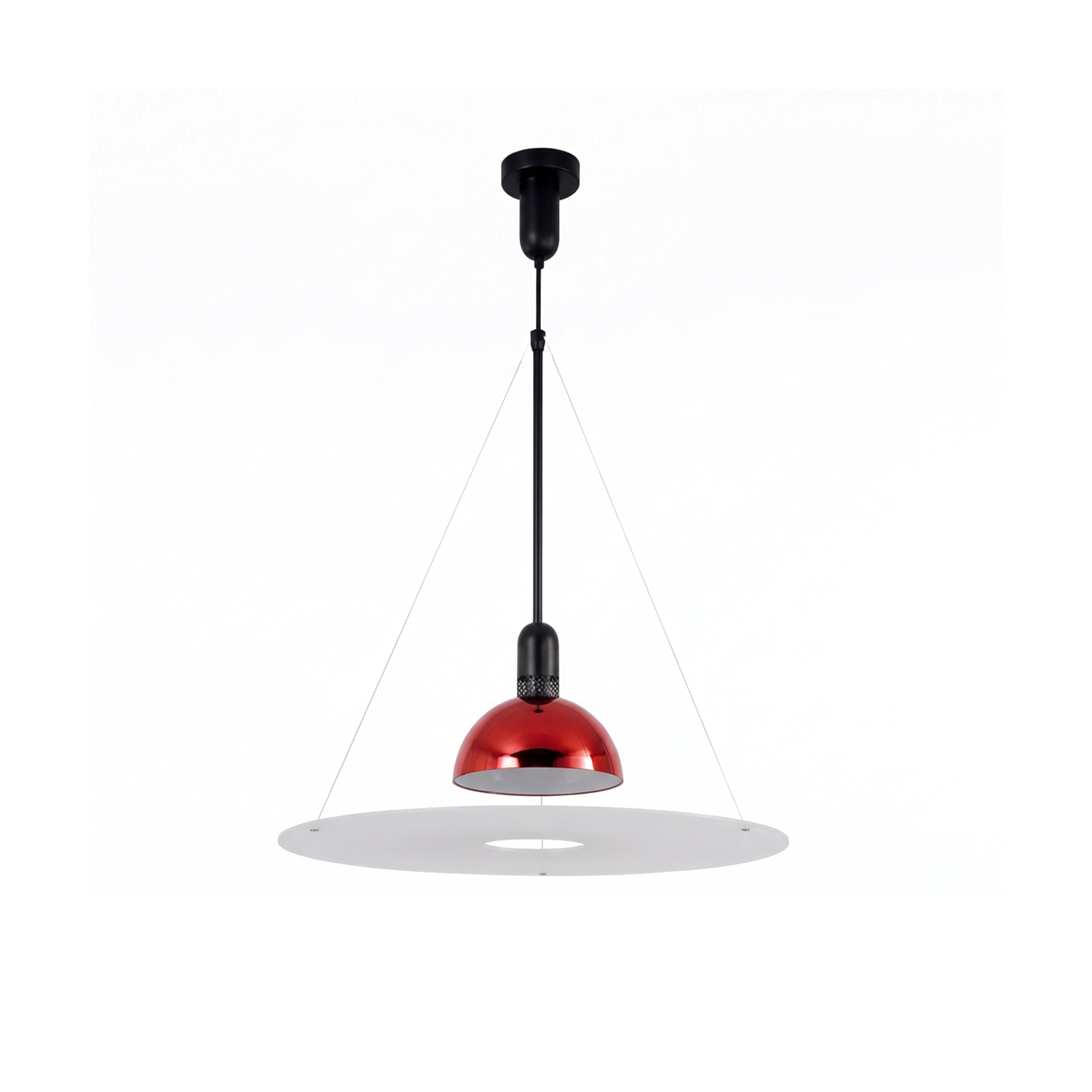 Plafonnier Design Circulaire Suspendu – Alcyon