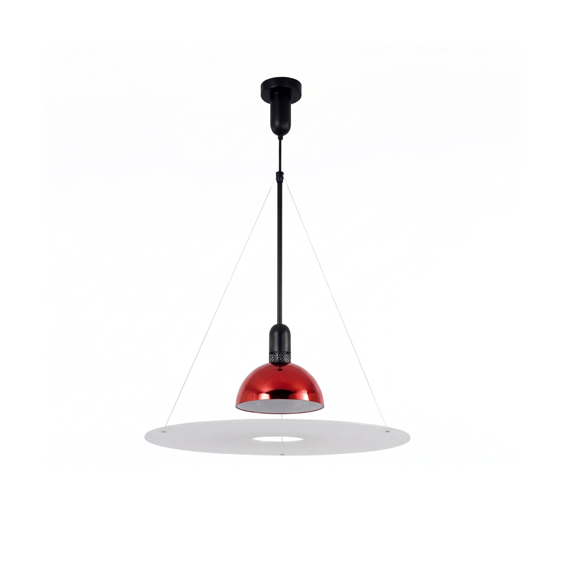 Plafonnier Design Circulaire Suspendu – Alcyon