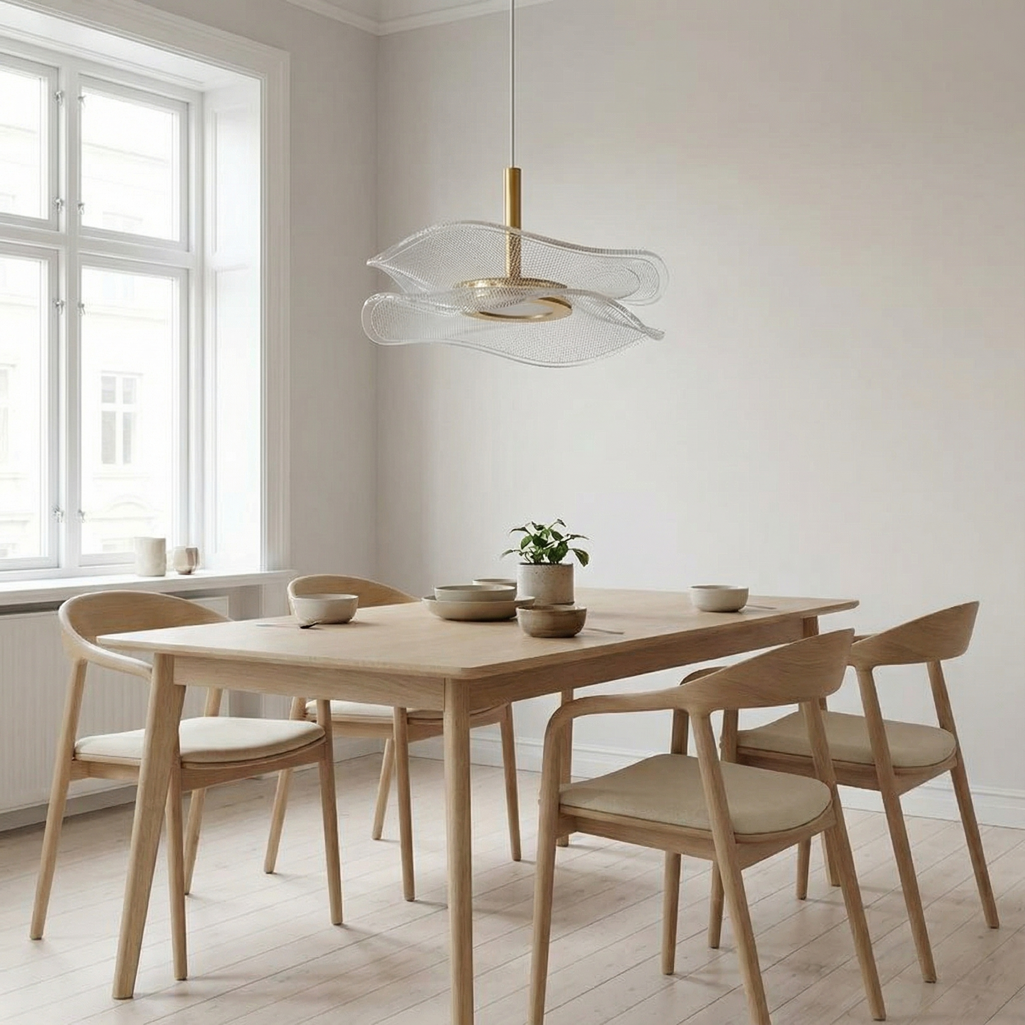 Velaire Pendant Ambiance View – Luxarmonie