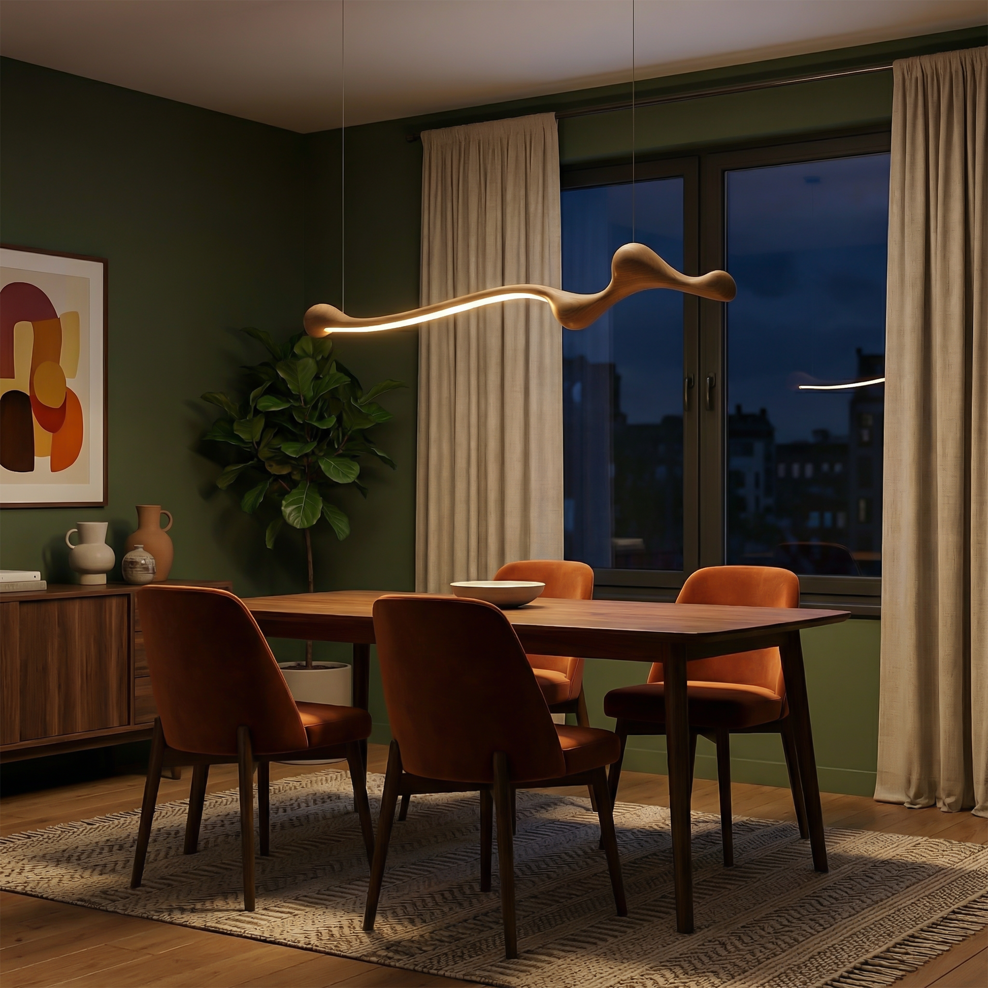 Suspension Armon vue détail | Luxarmonie