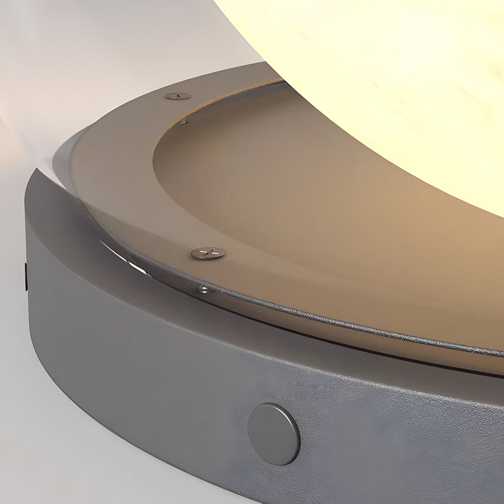 Lampe d'extérieur design en acier inoxydable noir – Novalume