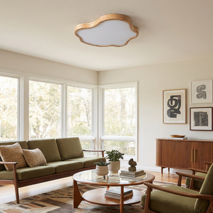 Plafonnier Nubéa vue ambiance | Luxarmonie