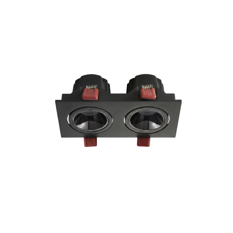 Spot Encastrable LED Éclairage Réglable Design Carré – Nik