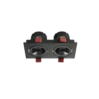 Spot Encastrable LED Éclairage Réglable Design Carré – Nik