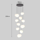 Suspension moderne en alliage pour salon – Heliora