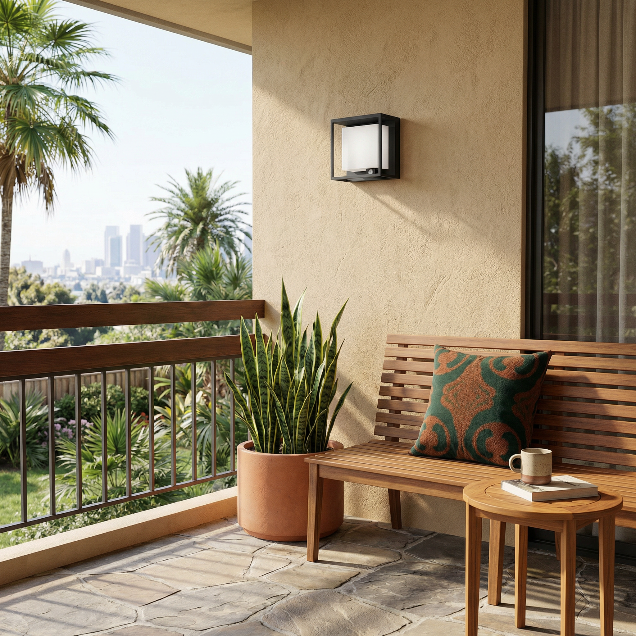 Célestron Outdoor Fixture Ambiance View | Luxarmonie