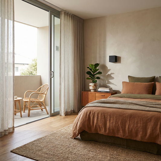 Wandapplicatie kubisch zwart modern – model Arkyon