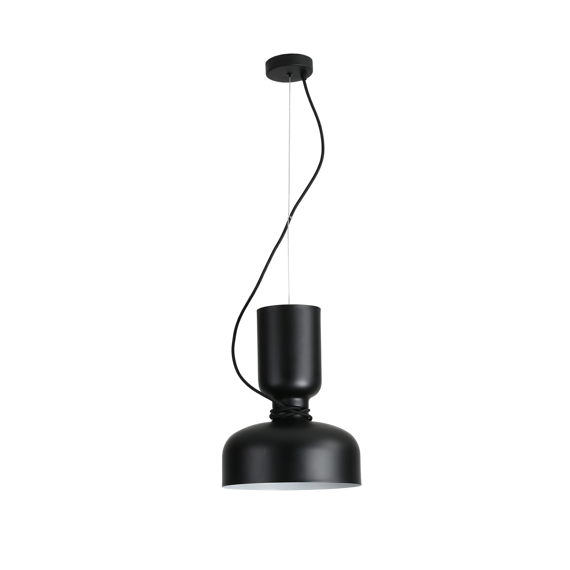 Hanglamp Industrieel Ontwerp in Gesmeed Ijzer voor Restaurants en Slaapkamers – Cironde