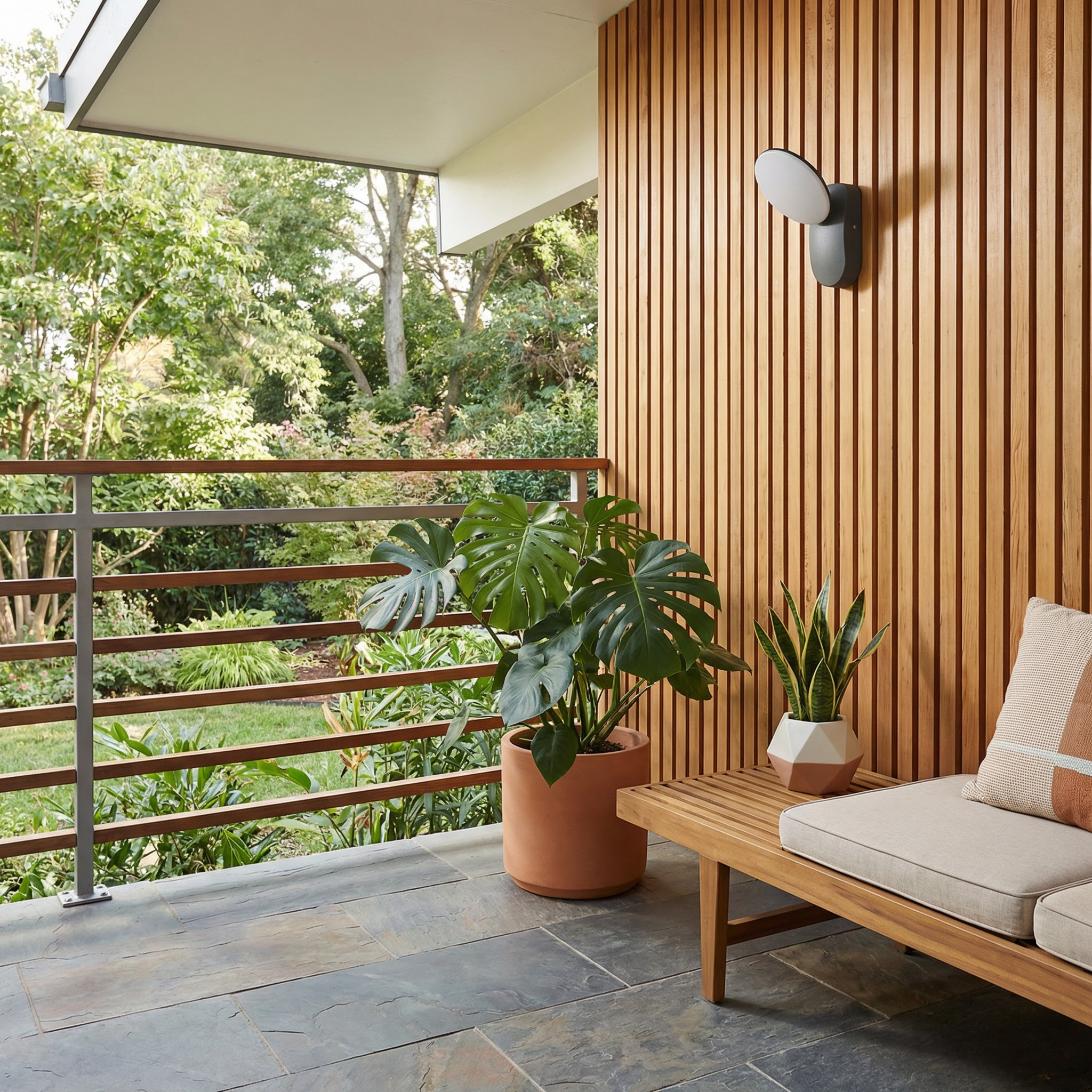Thalyra Outdoor Light Ambient View | Luxarmonie