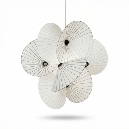 Ophanging doorzichtig glas Noords design – Lixis