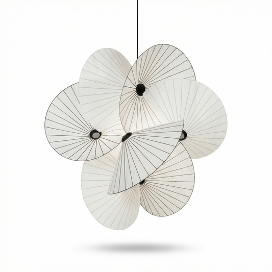 Ophanging doorzichtig glas Noords design – Lixis