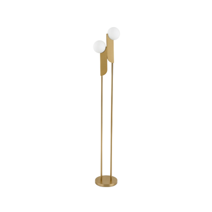 Glazen vloerlamp met modern elegantie en luxe sfeer – Reveria