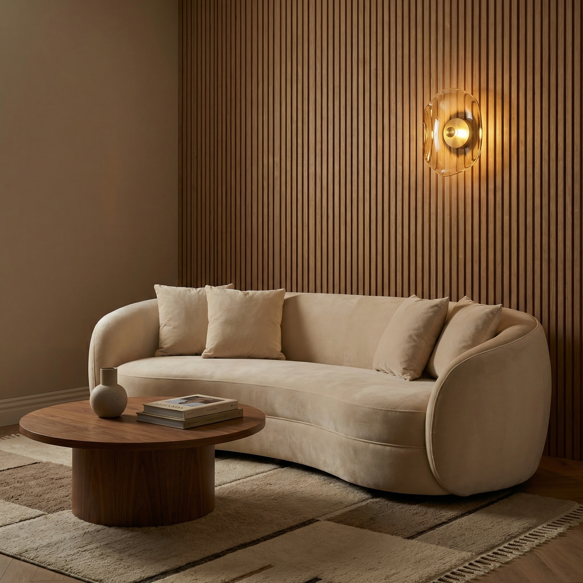 Applique murale Éclat Ambre vue détail | Luxarmonie