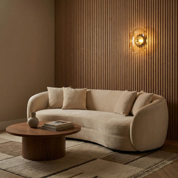 Applique murale Éclat Ambre vue détail | Luxarmonie