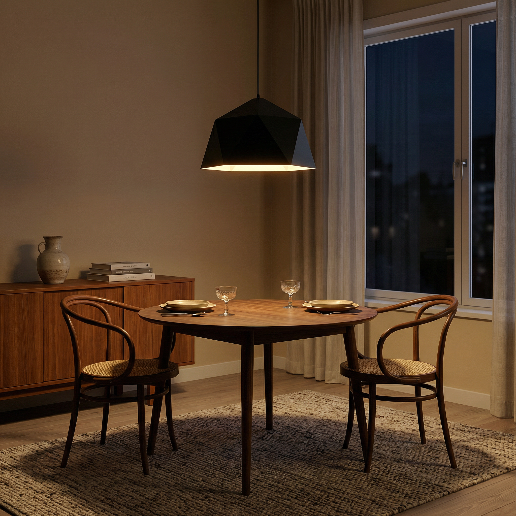 Loft-stijl Hanglamp met Levendige en Gekleurde Kapjes – Pop