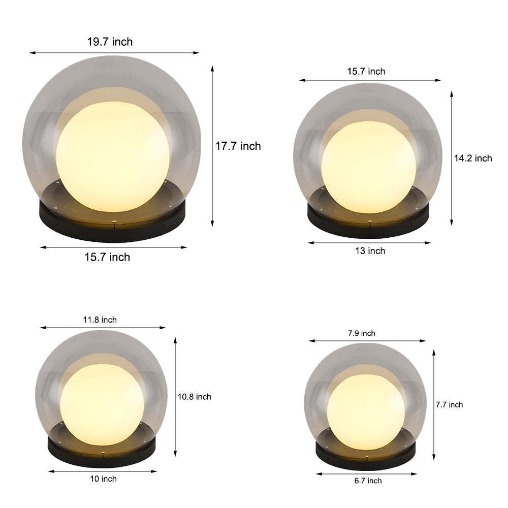 Outdoor light Novalume photo 16 | Luxarmonie