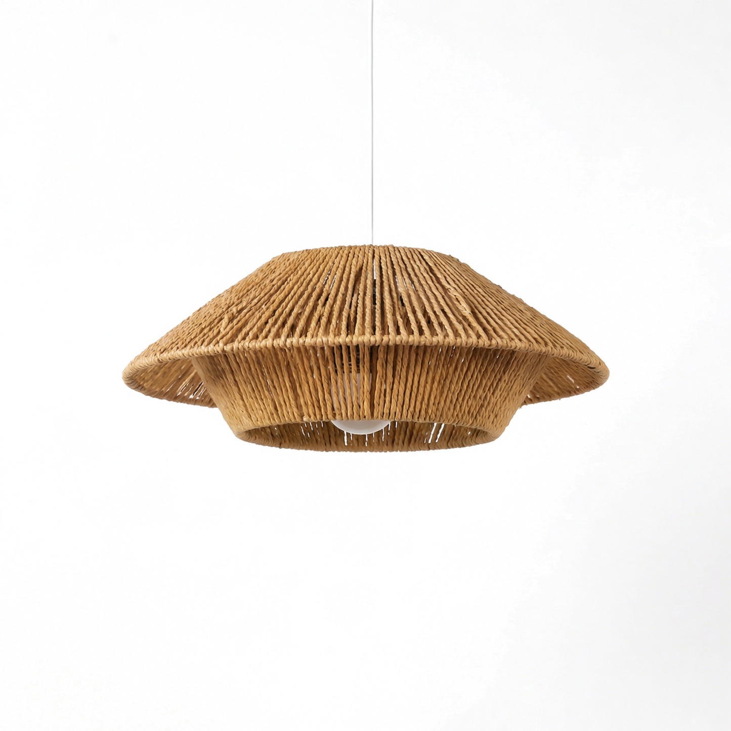 Japanse hanglamp met authentieke textuur – Shibumi