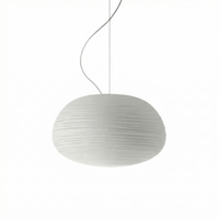 Suspension LED Intérieure Verre Opalin Atmosphère Apaisante – Cocon