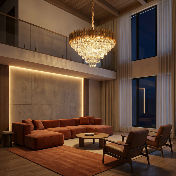 Plafonnier Orchidée vue détail | Luxarmonie