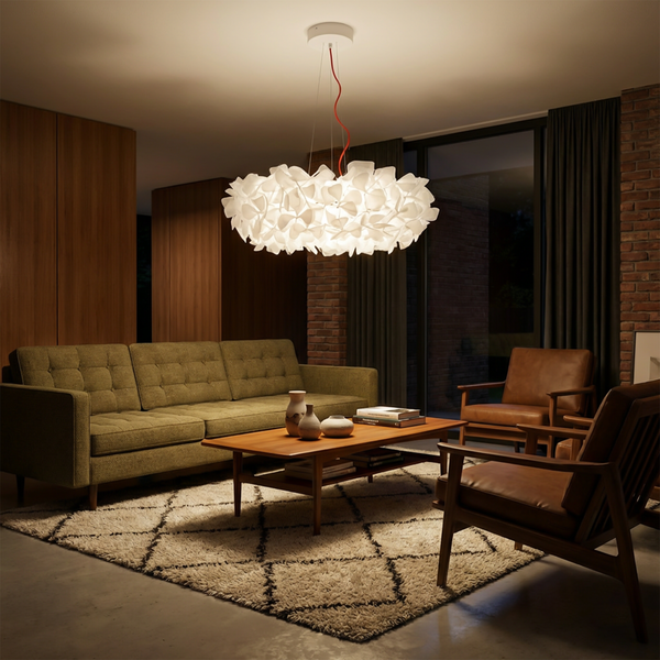 Lustre Moderne en Cristal pour Salon et Chambre – Elestia