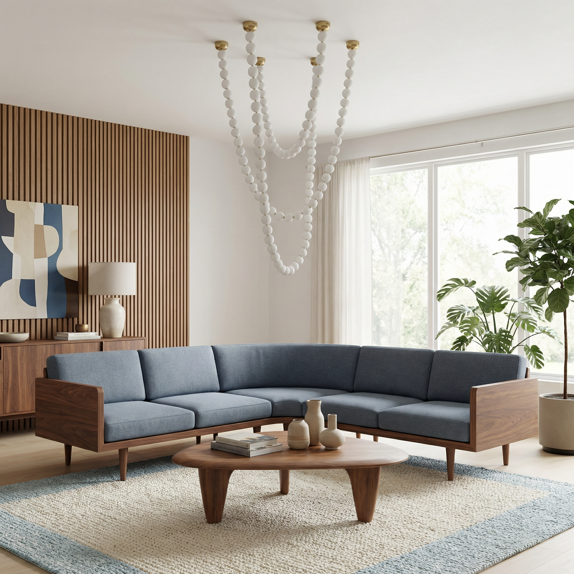 Pendant Light Argentique ambient view | Luxarmonie