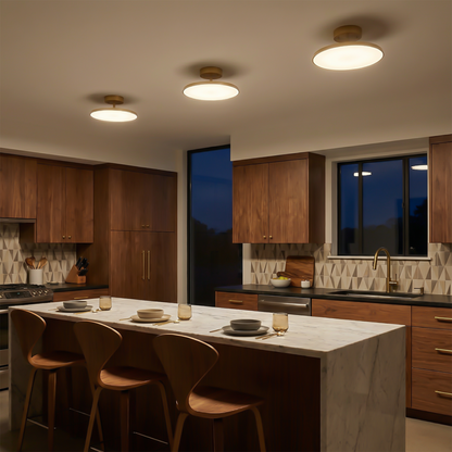 LED Plafondlamp Oppervlakte Design Elegant – Vixa