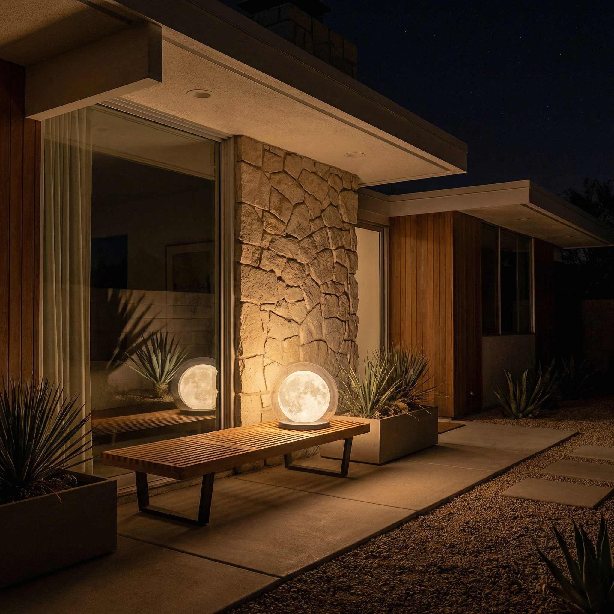 Novalume Outdoor Fixture Detail View | Luxarmonie
