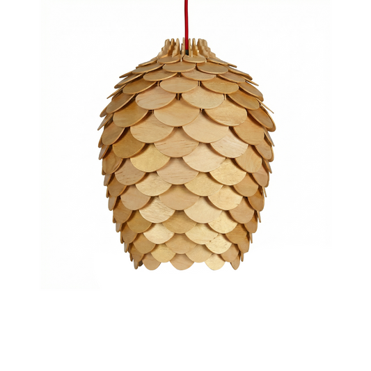 Suspension Bois Sculpté Nature Chic – Orena