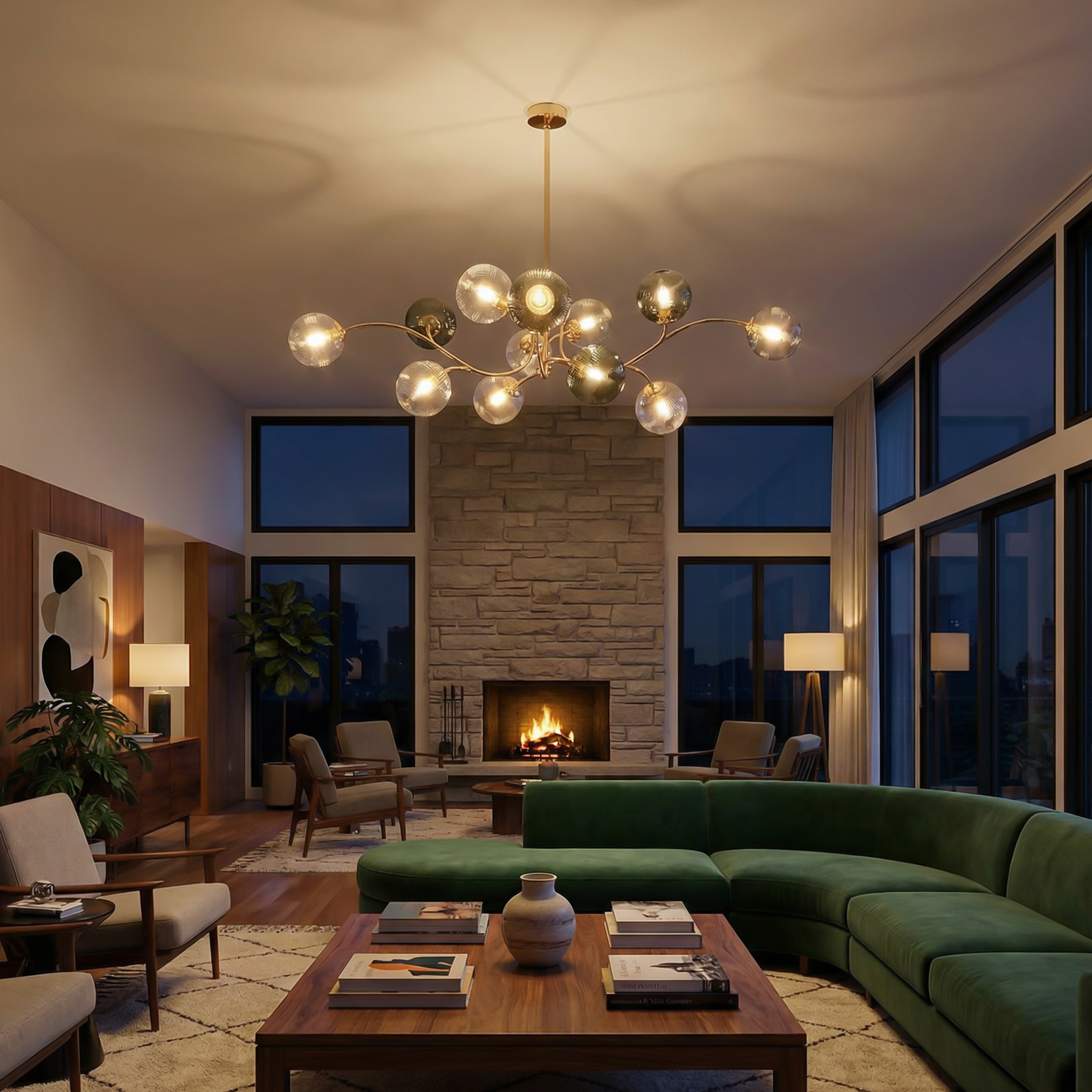 Elegante moderne en discrete plafondlamp – Axium