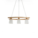Moderne Japanse Stijl Bamboe Hanglamp – Vanys