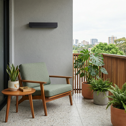 Applique murale Cyanéa vue ambiance | Luxarmonie