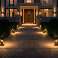 Lampadaire Solaire Extérieur en Aluminium Étanche – Solastiche