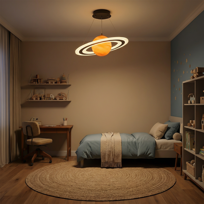 Planétaire Pendant Detail View | Luxarmonie