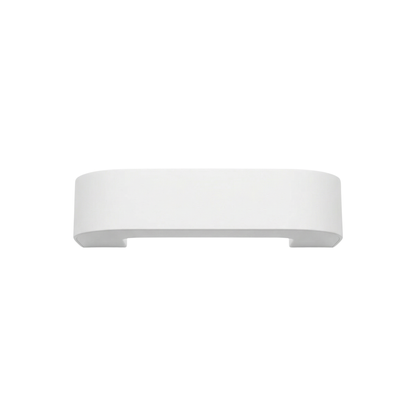Moderne Witte Keramische Wandlamp – Orphéane