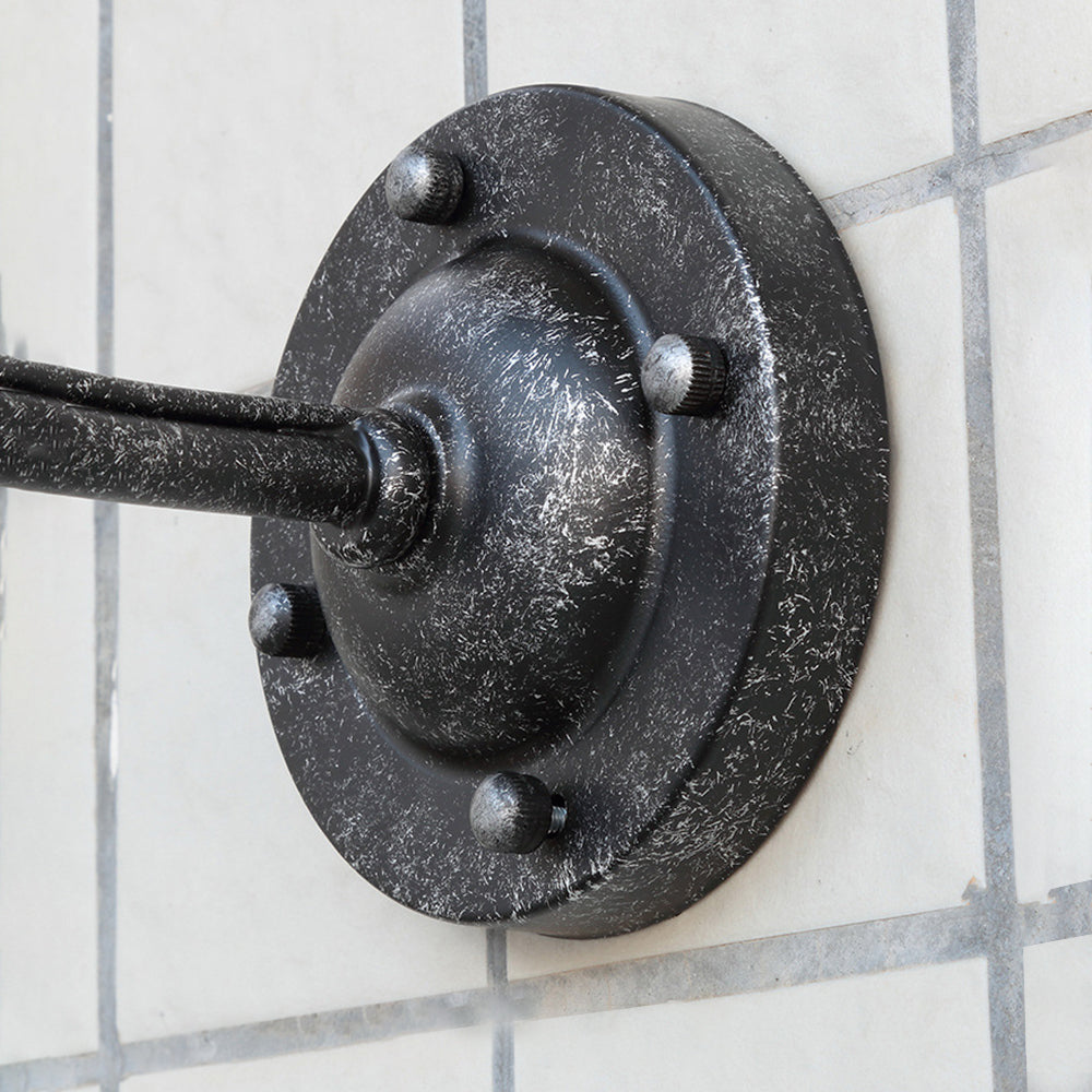 Applique murale vintage en métal pour extérieur – Alessiance