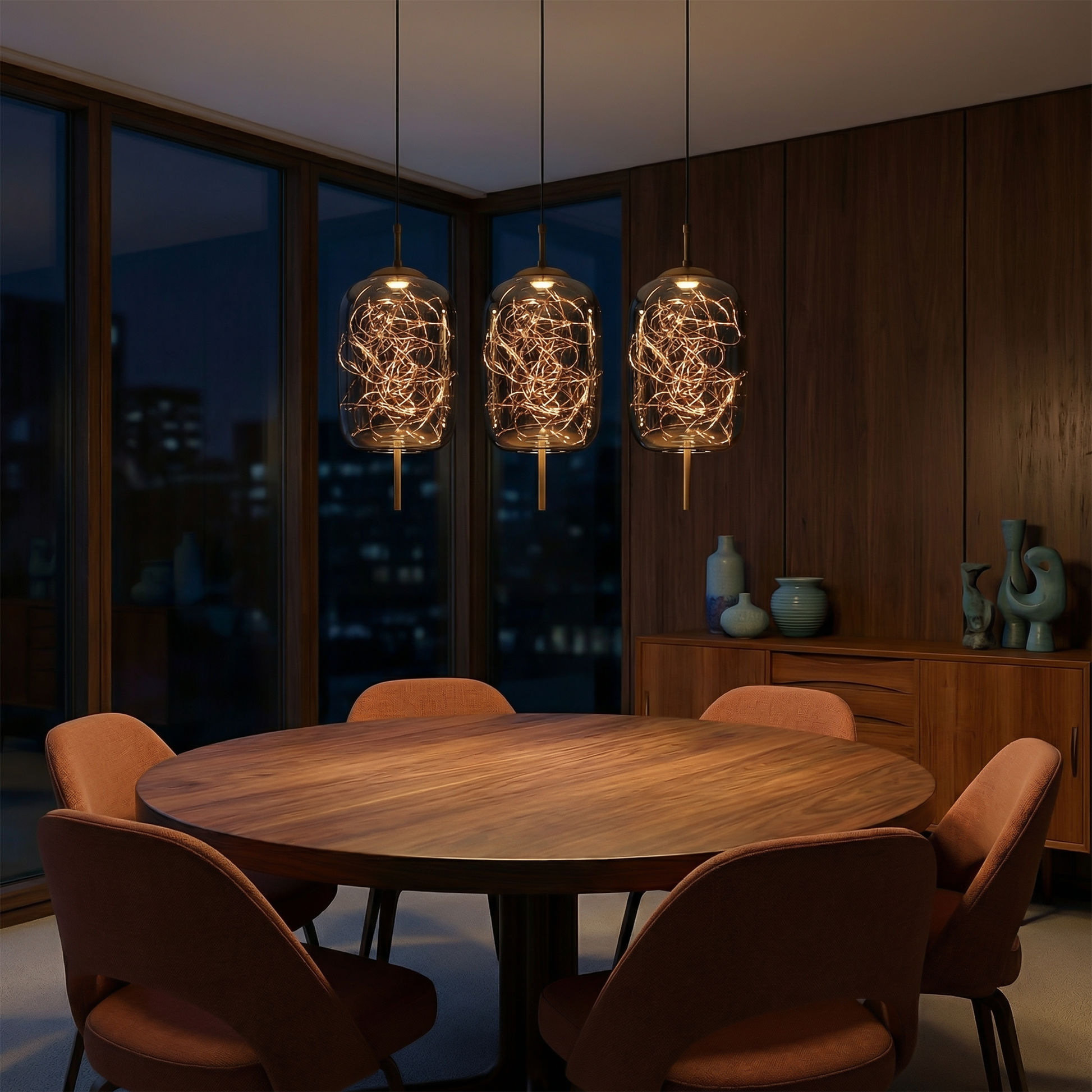 Hanglamp Design Sterrenhemel Edele Materialen Fijne Sfeer – Calista