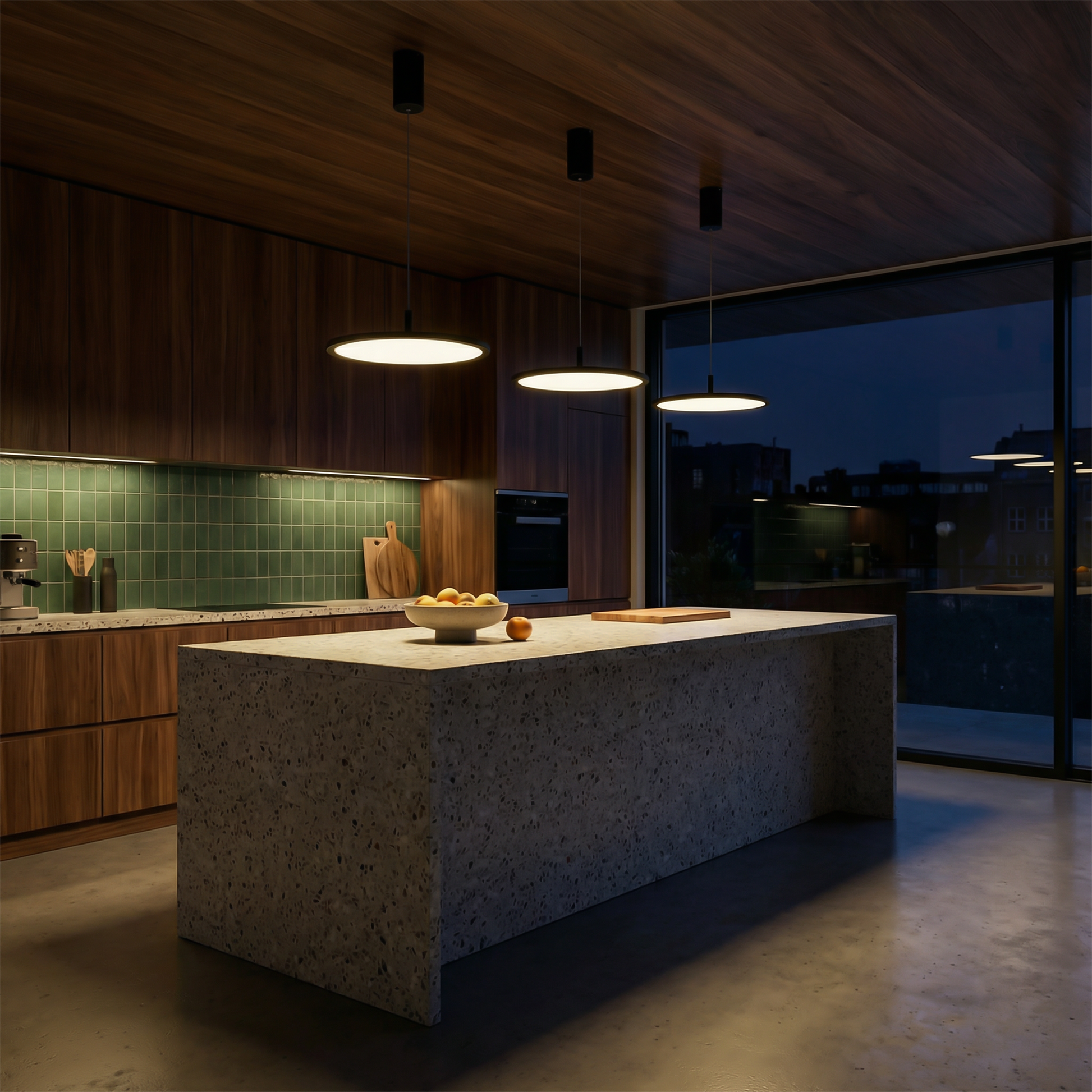 Hanglamp Hedendaags Verstelbaar Elegantie Interieur Duurzaam – Auréa