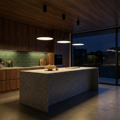 Hanglamp Hedendaags Verstelbaar Elegantie Interieur Duurzaam – Auréa