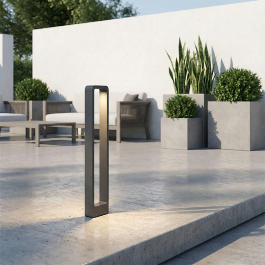 LED-tuinlampen in aluminium waterdicht – Alumea