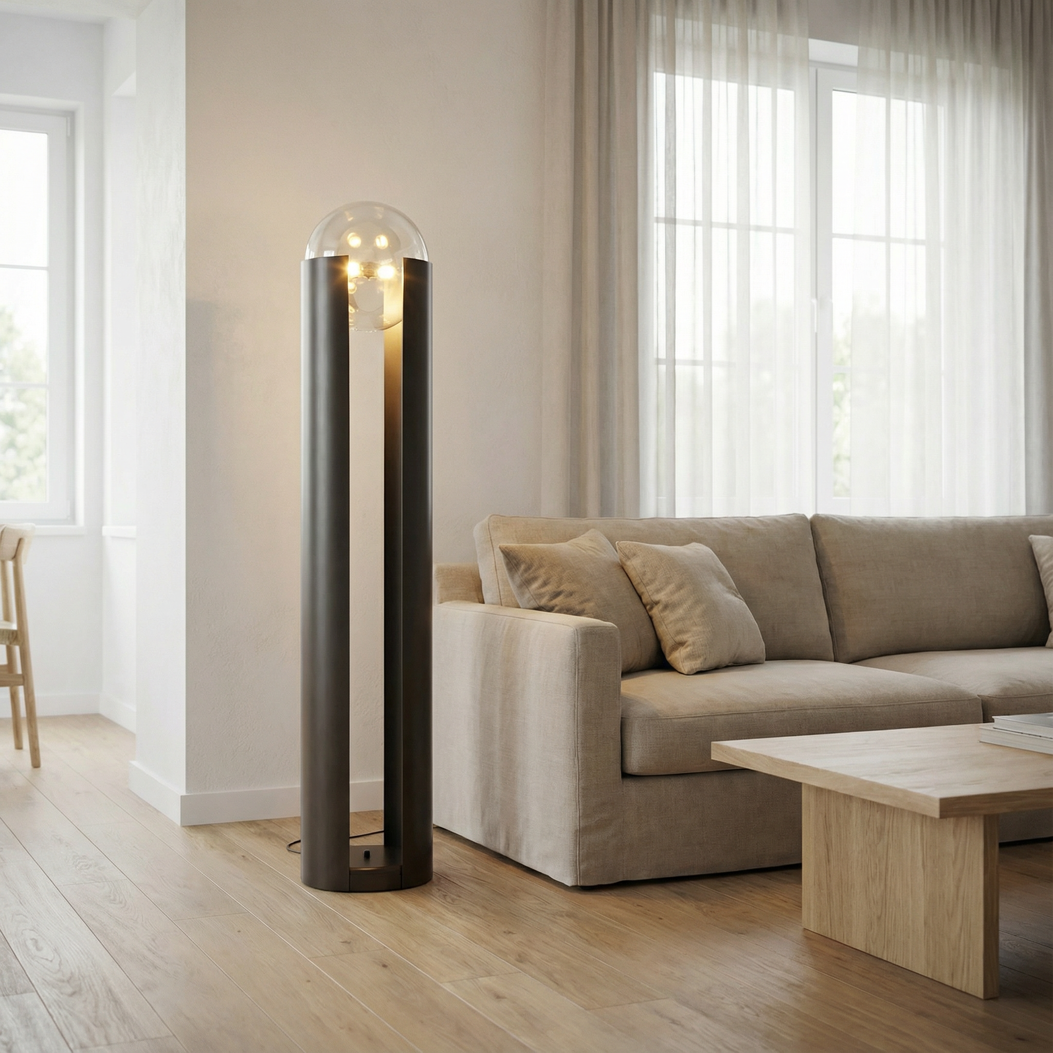 Luminaire Elara vue ambiance | Luxarmonie