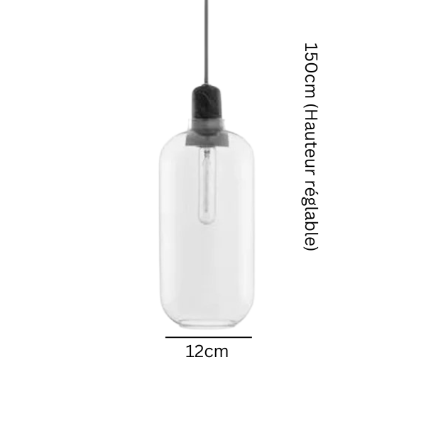 Suspension Éclat Verre photo 13 | Luxarmonie