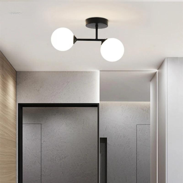 LED-plafondlamp Comfortabele Sfeer Scandinavische Stijl – Nordic