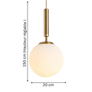 Suspension LED Inspiration Cosmique Finition Haut de Gamme – Novastra