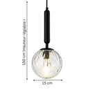Suspension LED Inspiration Cosmique Finition Haut de Gamme – Novastra